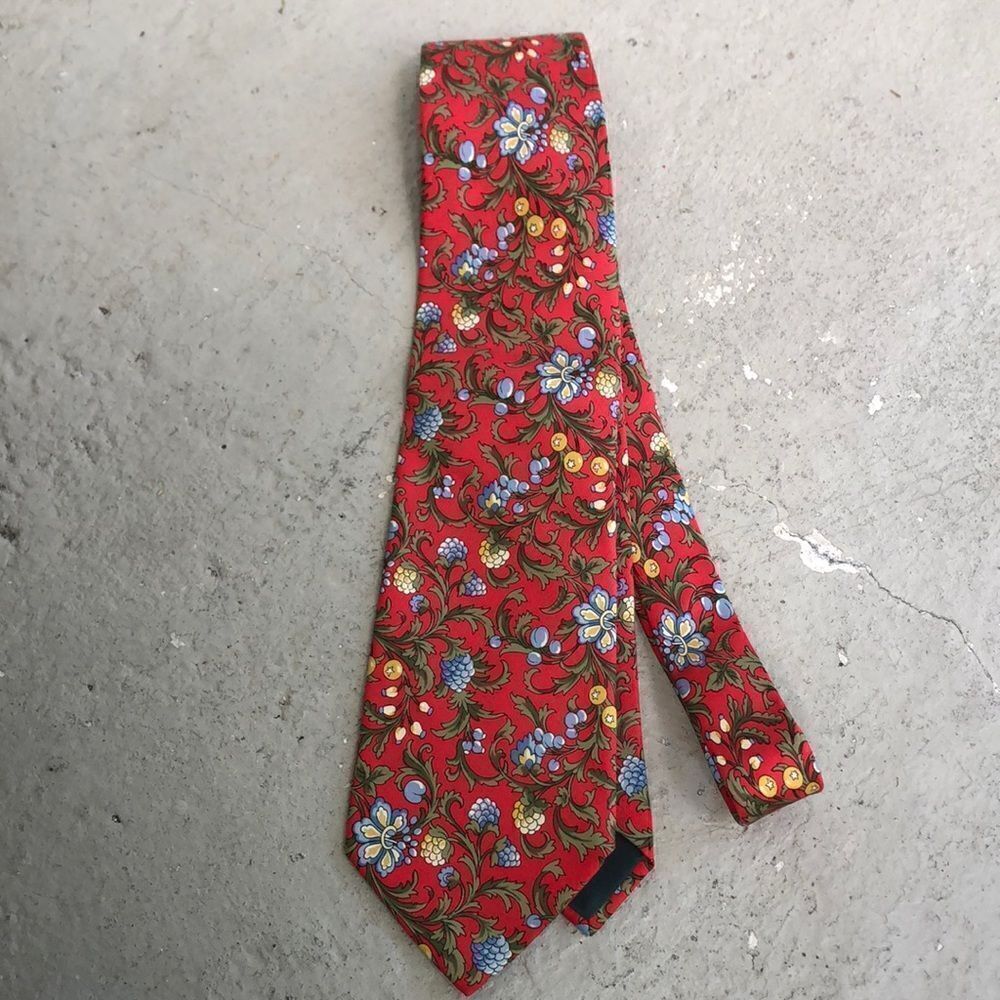 Vintage  Alain Figaret  tie